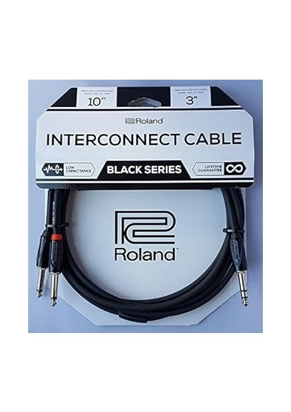 Black-Serisi Bağlantı Eklemesi/split Kablo – 6, 3-Mm-Trs- 2x 6, 3-Mm Jak, Uzunluk: 3m – RCC-10-TR28V2 fiyatları