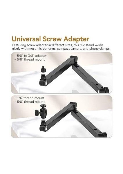 TM01 Boom Arm Mikrofon Masa Standı T046GBA1 indirimleri