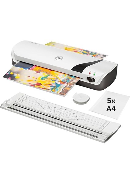 Inspire Laminasyon Makinesi Seti, +A4 Craft White, Eu