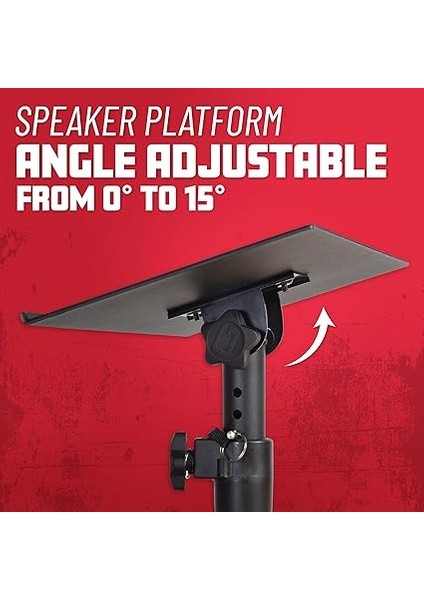 Frameworks Gfwspkstmndskcmp | Masaüstü Mengeneli Stüdyo | Dj Monitör | Hoparlör Standı | Sehpası | Çift modelleri