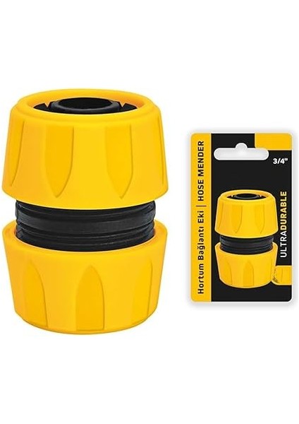 Hortum Bağlantı Eki, 1/2" ve 3/4" Bahçe Hortumu Tamir Aparatı 1/2 Inç ve 3/4 Inç (3/4 Inç) fiyatları