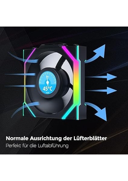 Li Unı Fan Sl Wıreless LCD 3X120MM Siyah Kasa Fanı (G99.12SLLCD1W3B.00) fiyatları