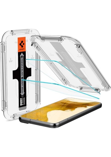 Galaxy S22 5g Cam Ekran Koruyucu Kolay Kurulum Glas.tr Ez Fit (2 Adet) - AGL04151