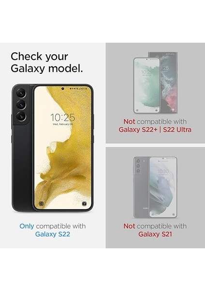 Galaxy S22 5g Cam Ekran Koruyucu Kolay Kurulum Glas.tr Ez Fit (2 Adet) - AGL04151 fiyatları