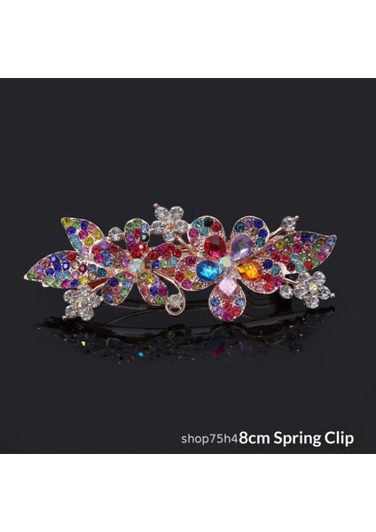 Saç Aksesuarları Ins Gelişmiş Yetişkin Saç Tokası Duygusu Alaşım Taklidi Büyük Yaylı Klips Mizaç Çok Yönlü Bayan Saç Tokası Saç Aksesuarları (Yurt Dışından)