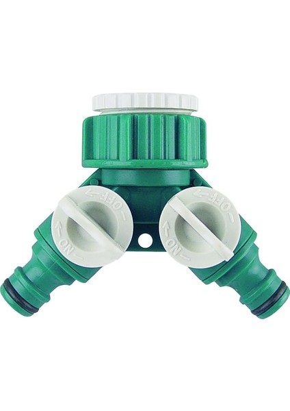 Expert 55256 Çift Yönlü Vanalı Musluk Bağlantısı 3/4"- 1"