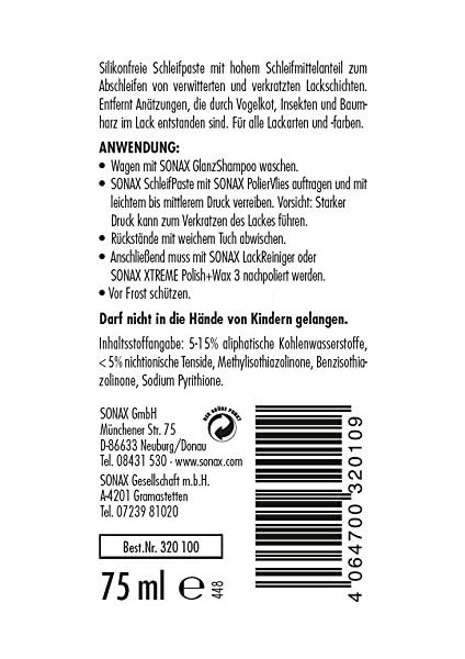 320 100 Çizik Giderici Pasta, Renkli, 75 ml fırsatları