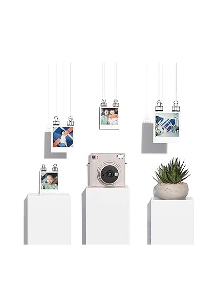 Square Sq1 Şipşak Fotoğraf Makinesi, Tebeşir Beyazı indirimleri