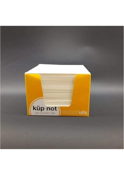 Küp Bloknot 8 * 8 * 6 Göz Yormayan Kağıt