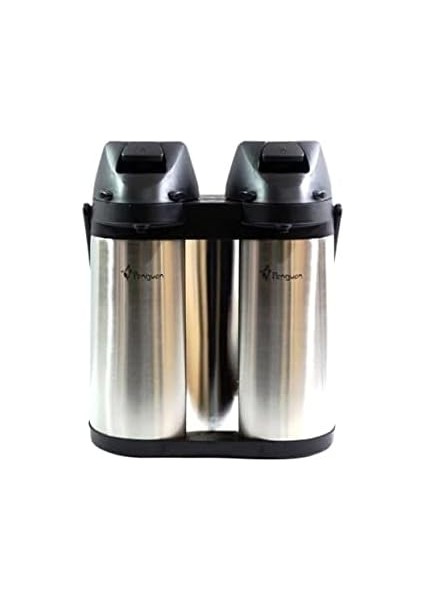 Png 1240 Xl 3,8 Litre Çiftli Çelik Çay Termosu