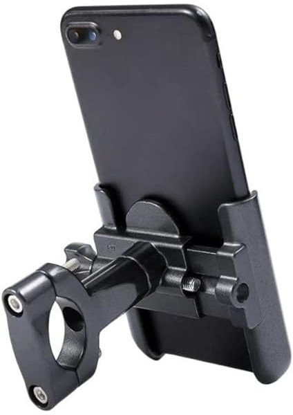 Metal Paslanmaz Suya Dayanıklı Telefon Tutucu Navigasyon Mod Ayarlanabilir Gövde Tüm Modellere Uygun modelleri