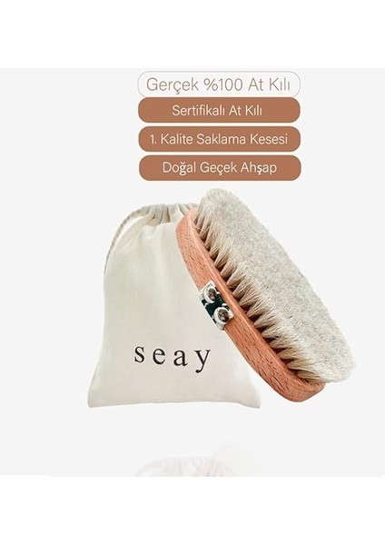 Doğal Sertifikalı At Kılı Fırçası, Selülit Giderici fiyatları