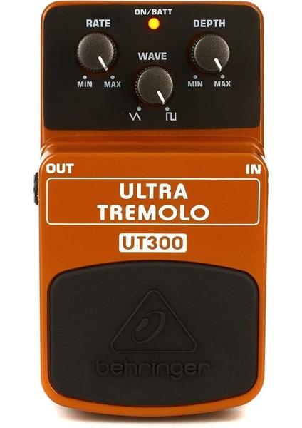 UT300 Ultra Tremolo Klasik Tremolo Efekt Pedalı