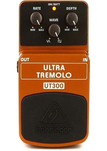 UT300 Ultra Tremolo Klasik Tremolo Efekt Pedalı fiyatları