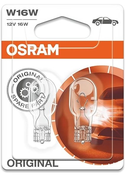 T15 Orijinal 921-02B Osram Lamba W16W, Kuyruk Ampuller, 12V W2.1x9.5d fiyatları
