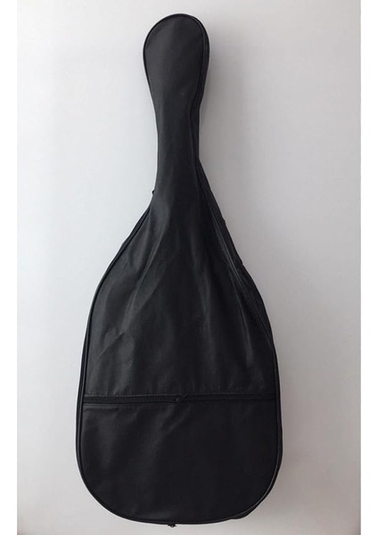 - Klasik Gitar Kılıfı 4/4 - Elyaf Gitar Çantası-Ekonomik Tek Askılı-Astarsız