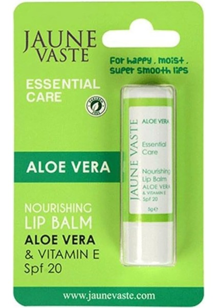 Vaste Aloe Vera Spf 20 Lip Balm 5g