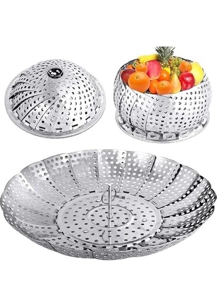 Home Buharda Pişirme Aparatı,buharda Haşlama,meyve Sebze Yıkama Süzgeci fiyatları