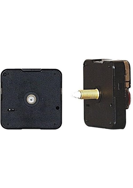 22 mm Uzun Şaft Sessiz Duvar Saati Mekanizması Askısız 1 Adet EXIZNM665 fırsatları