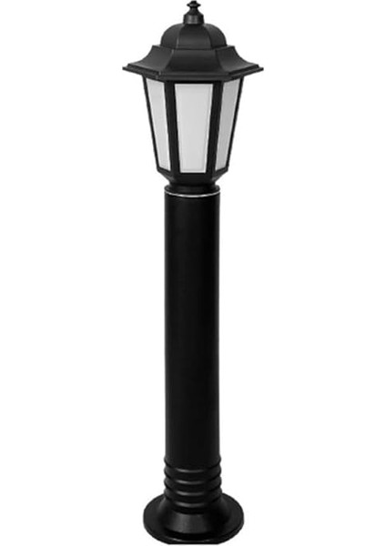 Klas Bahçe Aydınlatma Lambası | 90 cm Uzun Direkli Dış Mekan Yol Apliği | E27 Duylu, IP54 Su Geçirmez, 220V, Siyah | Yerli Üretim Bahçe Lambası (Ampul Hariç) fiyatları