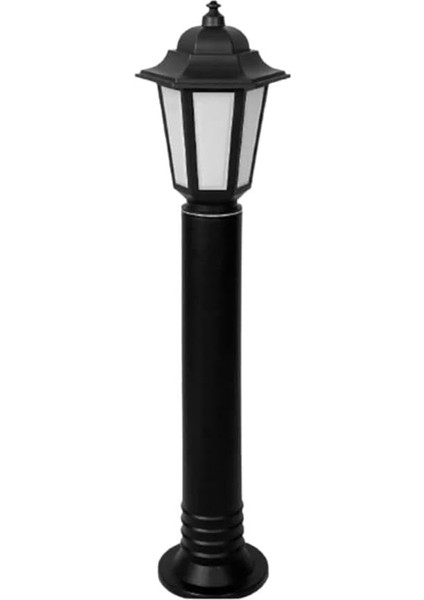 Klas Bahçe Aydınlatma Lambası | 90 cm Uzun Direkli Dış Mekan Yol Apliği | E27 Duylu, IP54 Su Geçirmez, 220V, Siyah | Yerli Üretim Bahçe Lambası (Ampul Hariç) modelleri