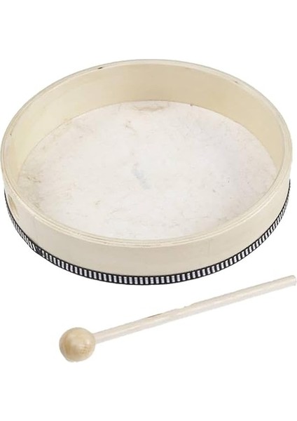 Orf-Tf-12 Örf Aletleri Tamborin Ahşap Tef Tokmak Dahil fiyatları