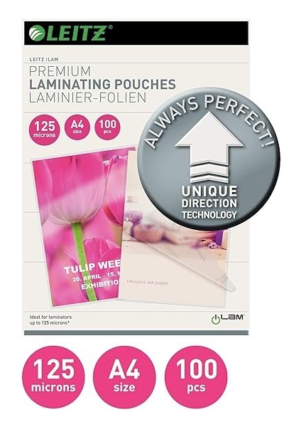 7481 A-4 Laminasyon Filmi 125 Micron 100'LÜ fiyatları