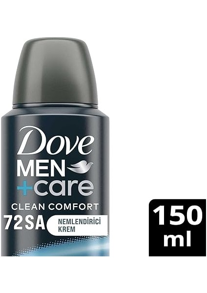 Men Clean Comfort Deodorant 150 ml fiyatları