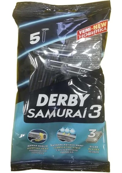 Samurai 3 5'li Poşet