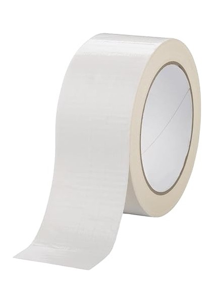 Tamir Onarım Tadilat Bandı 48 mm x 10 Metre Çok Amaçlı Beyaz Takviye Bant Güçlü Yapıştırıcı