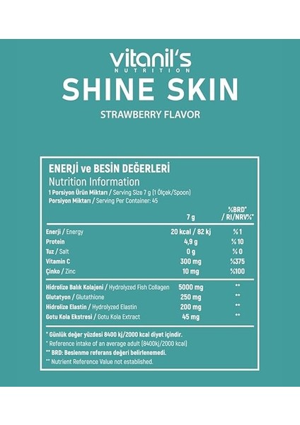 Shine Skin Powder - 315GX1 modelleri