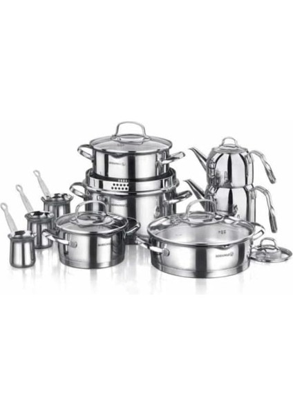 Steama 15 Parça Hiper Seti A1702