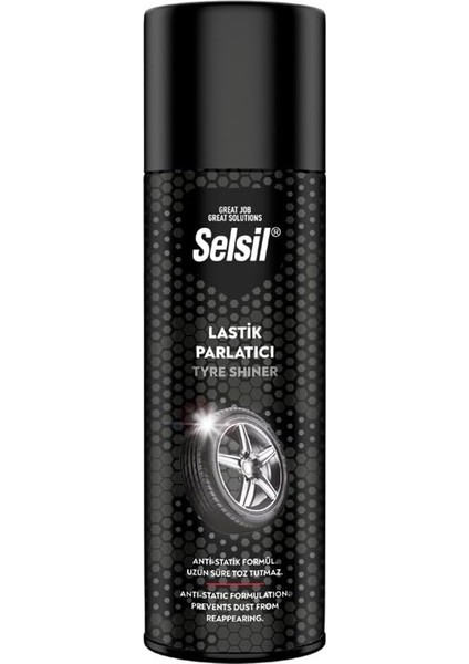 Oto - Araç Lastik Parlatıcı - Temizleyici Sprey 500ML (5122)