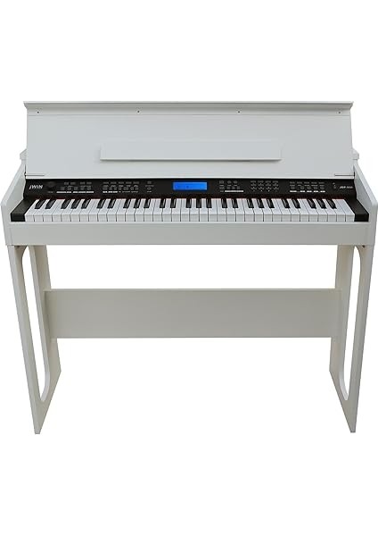 JDP-950 Tuş Hassasiyetli 61 Tuşlu Dijital Piyano - Beyaz indirimleri