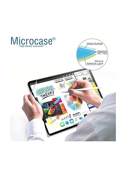 Lenovo Tab M11 11 Inch Tablet Paper Like Pencil Destekli Kağıt Hissi Veren Mat Ekran Koruyucu - AL3289 fiyatları