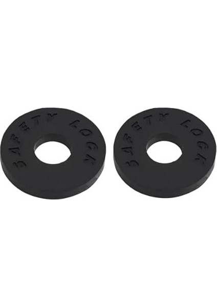 Joes RJ2503-BK Strap Locks 2 Adet - Gitar Askısı Kiliti Guitar Lock Straplock Siyah