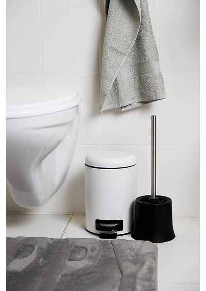 Leman Kozmetik Pedallı Kova Beyaz 3l Entegre Atık Torbası Tutuculu Beyaz indirimleri