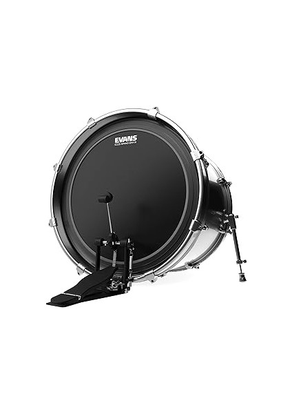BD22EMADONX Bassdrumfell Onyx Mattschwarz 55,8 cm (22 Zoll) fiyatları