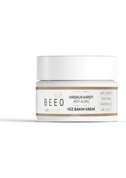 Arı Zehirli Propolisli Arı Sütlü Anti-Aging Yüz Kremi, 50 ml modelleri