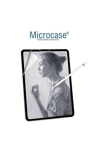 Lenovo Tab M11 11 Inch Tablet Paper Like Pencil Destekli Kağıt Hissi Veren Mat Ekran Koruyucu - AL3289 modelleri