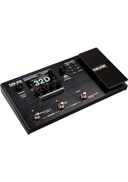 Mg-30 Gitar Çok Efektli Pedal Gitar/bas/akustik Amp Modelleme Işlemcisi, Ir Yükleyici, Beyaz Kutu Algoritması, Efx Yönlendirme, 4 '' Renkli Lcd, Nmp-2 Ayak Pedalı Dahil fiyatları