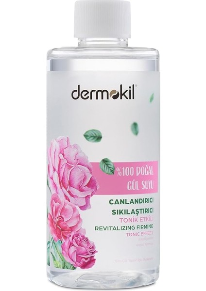 Gül Suyu Canlandırıcı Tonik 200 ml