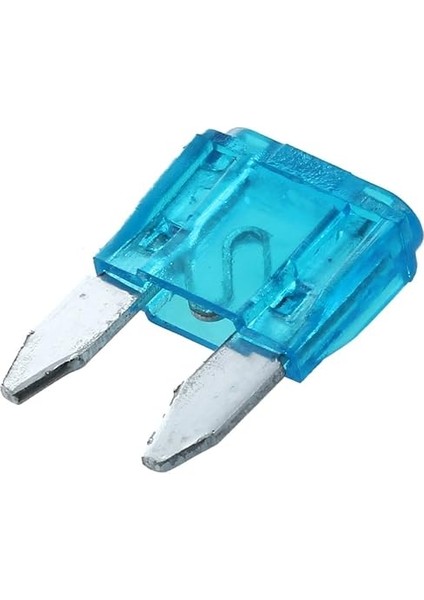 Car Accesories 25 Adet Mini Boy Bıçak Sigorta Japon Sigorta 10-15-20-25-30 Amper