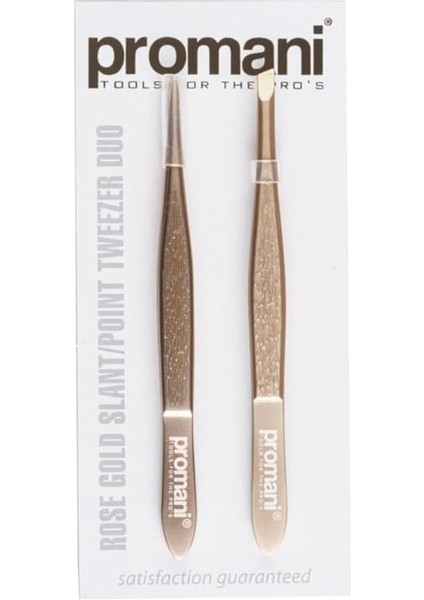 2'li Rose Cımbız Seti PR-928