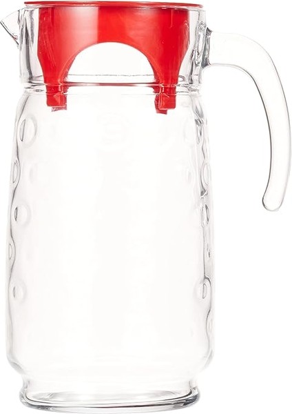 Rings Kapaklı Sürahi Kırmızı fiyatları