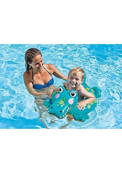 58221 Hayvan Başlı Simit 71/86/107 Cm, Su Sporları, Plaj Malzemesi, Şişme Ürün, Yüzme Aksesuarı, Kamp, Dalış, Güvenlik indirimleri