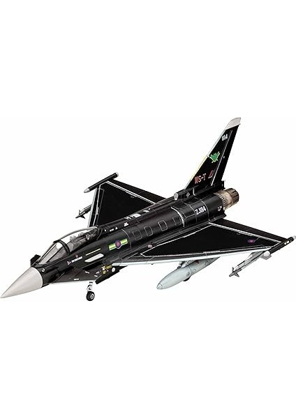 Set Eurofighter Typhoon - Raf-Revell Model Kit With Basic Accessories modelleri