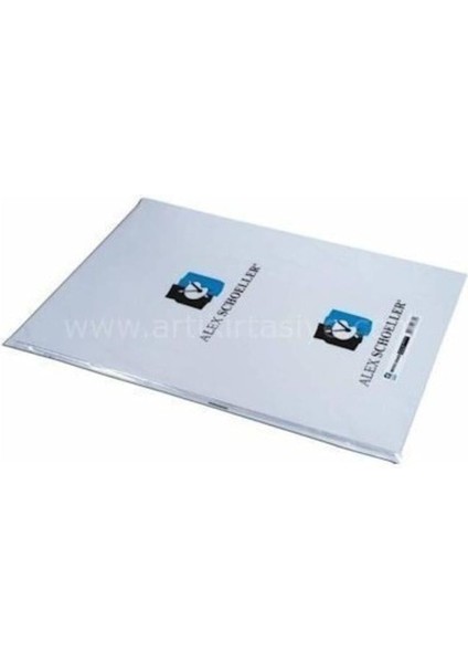 Schoeller A.KGT.RSM.120.25 25X35 120 Gr.resim Kağıdı 100 Lü Poşet-Beyaz