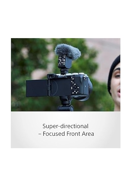 ECM-B10 Kablosuz Shotgun Mikrofon indirimleri