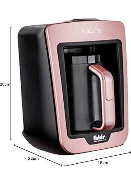 Kaave Türk Kahvesi Makinesi Rosie fiyatları